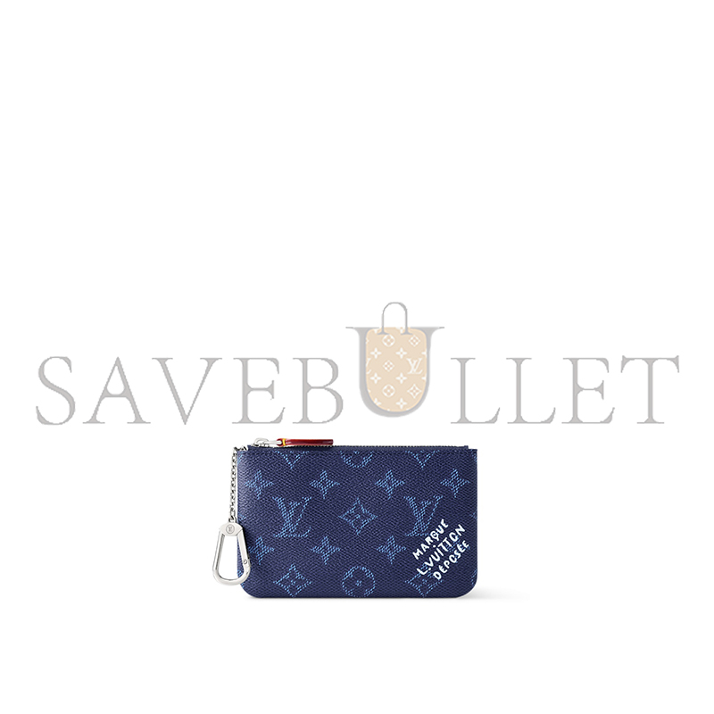 LOUIS VUITTON KEY POUCH S M27112 (15*9*1cm) LOUIS VUITTON KEY POUCH S M27112 (15*9*1cm)